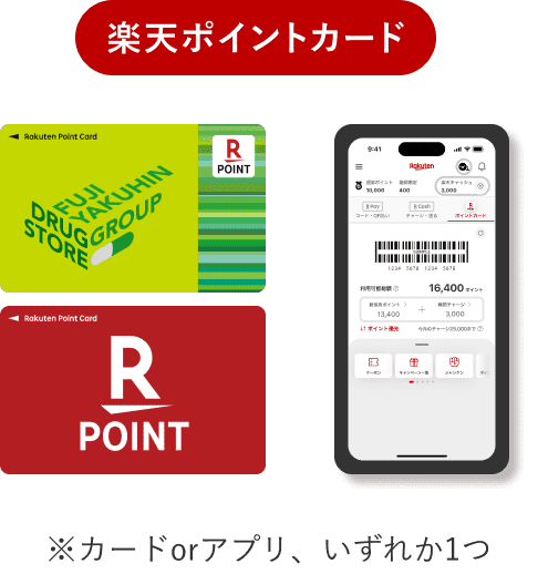 楽天ポイントカード