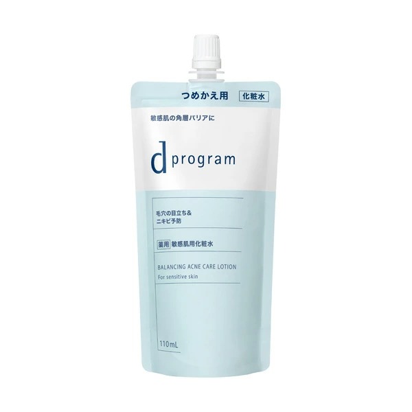 dプログラム バランス&アクネケア ローション EX (レフィル) 110mL
