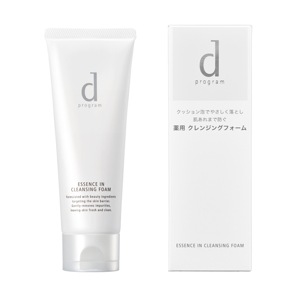 dプログラム エッセンスイン クレンジングフォーム 120g【医薬部外品