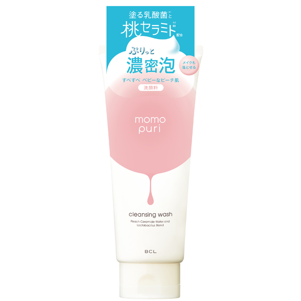 ももぷり 潤いクレンジング洗顔 150g: 化粧品・ビューティケア