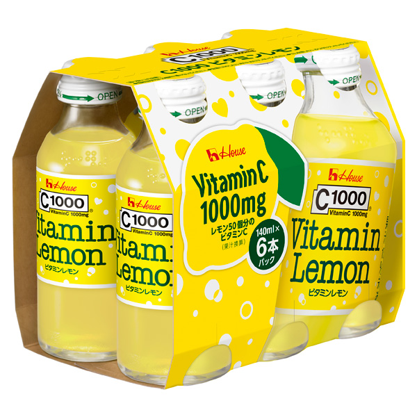 C1000ビタミンレモン 140ml×6本×5セット: 食品・飲料｜ドラッグ
