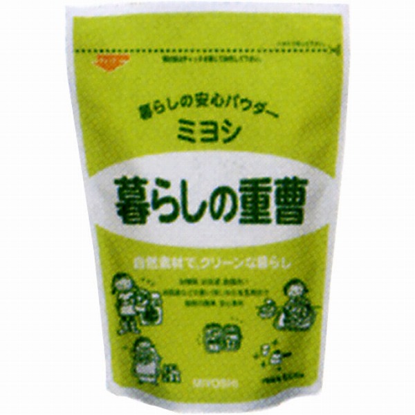 ミヨシ石鹸 暮らしの重曹 (600g): 日用品・生活雑貨｜ドラッグセイムス