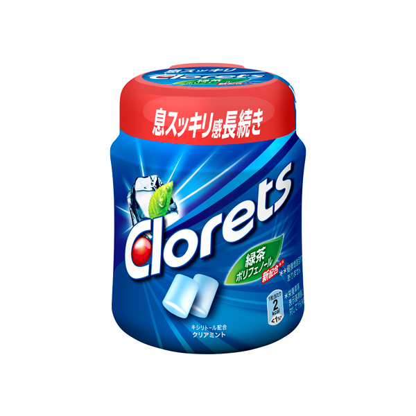 クロレッツXPクリアミントボトルR 140g×36個入り (1ケース): 食品