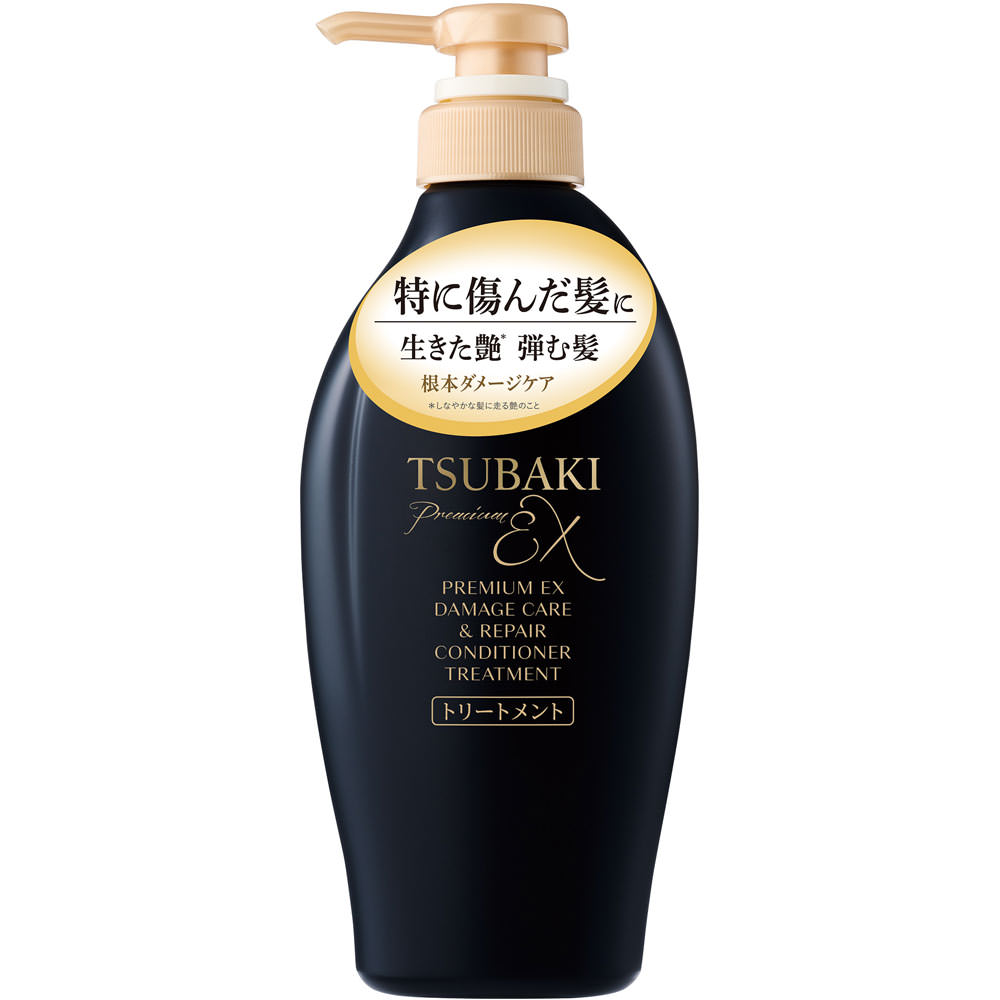 TSUBAKI プレミアムEX ダメージケア＆リペア コンディショナー