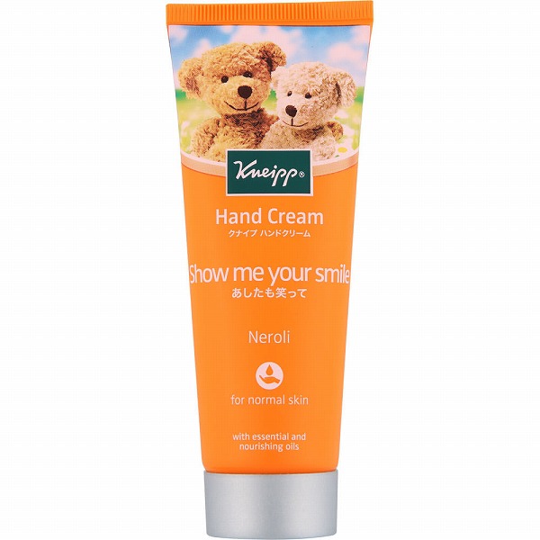 クナイプ ハンドクリーム ネロリの香り 75mL: 化粧品・ビューティケア