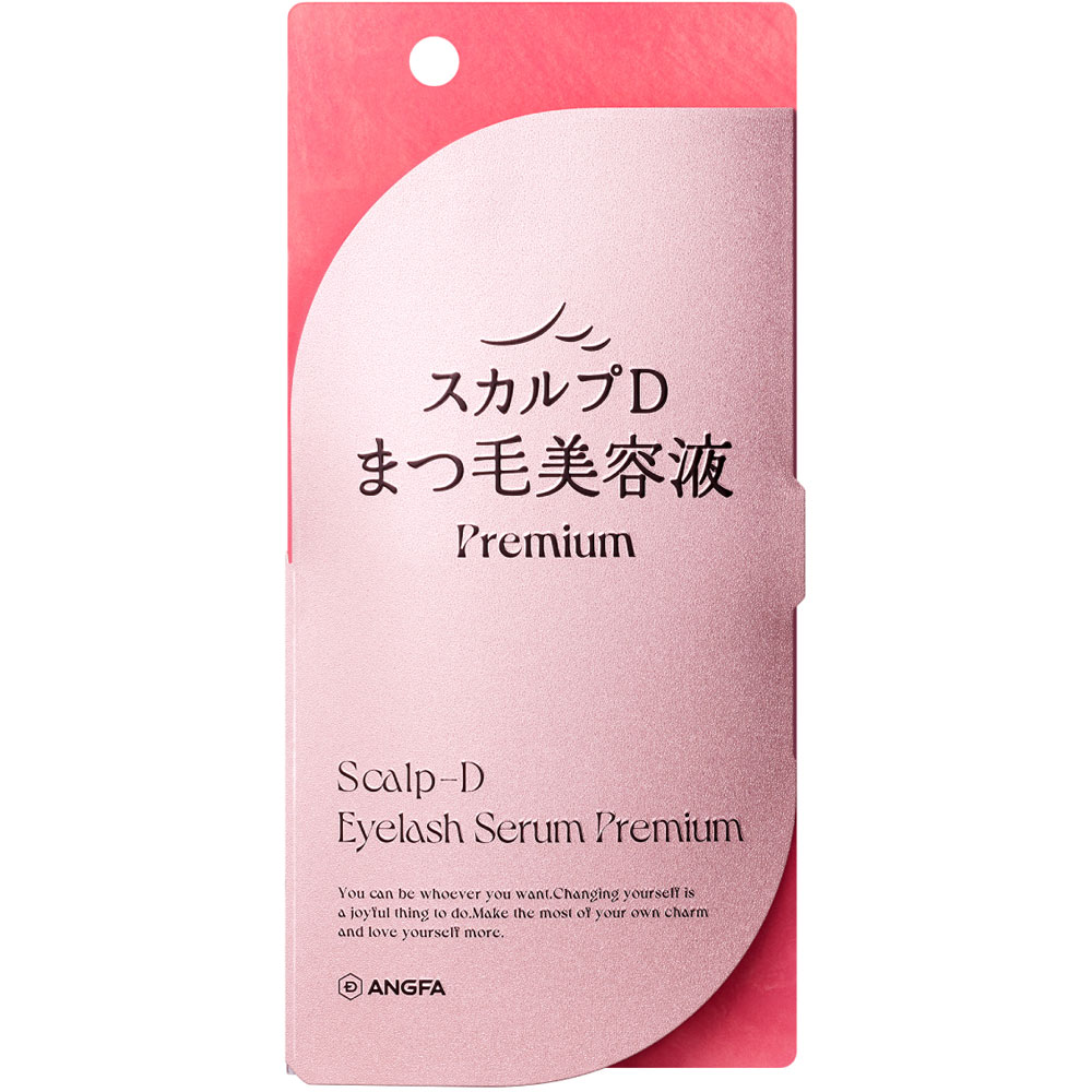 スカルプD アイラッシュセラム プレミアム 4mL: 化粧品・ビューティ