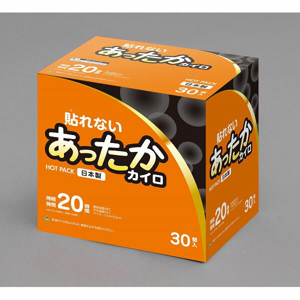 貼れないあったか カイロ レギュラー 30個入り: 衛生・医療用品