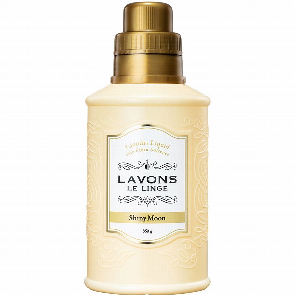 ラ・ボン ルランジェ 柔軟剤入り洗剤 シャイニームーンの香り 850g