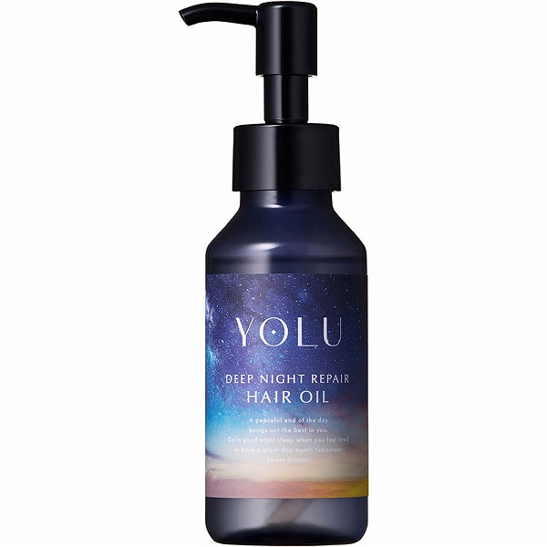 YOLU ディープナイトリペアヘアオイル 80mL: 化粧品・ビューティケア