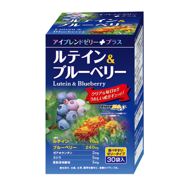 アイブレンドゼリー ルテイン＆ブルーベリー 30袋(30袋): 健康食品