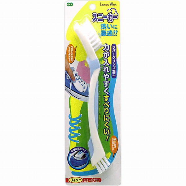 Lウォッシュ フィットシューズブラシ: 日用品・生活雑貨｜ドラッグ