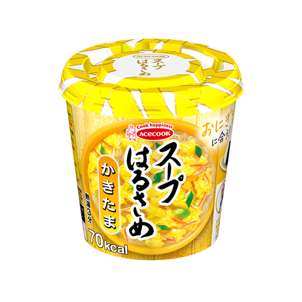 お菓子、スープはるさめ　まとめ売り エースコック スープはるさめ かきたま 6個入り×3箱 (計18個): 食品