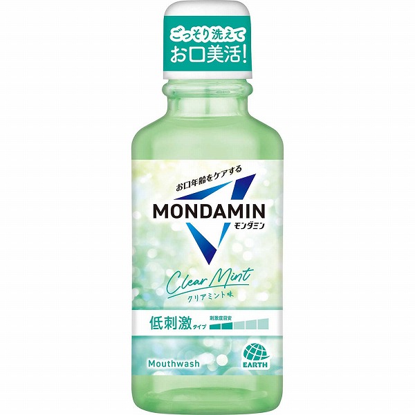 モンダミン クリアミント 100mL: 衛生・医療用品｜ドラッグセイムス