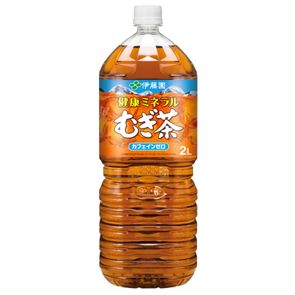 伊藤園 健康ミネラルむぎ茶 2L×6本(1ケース): 食品・飲料｜ドラッグ