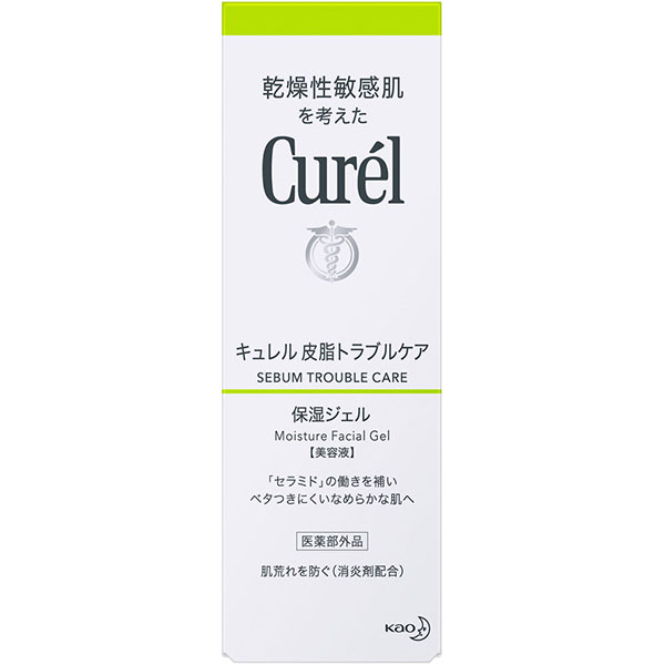 キュレル 皮脂トラブルケア 保湿ジェル 120mL （医薬部外品）花王