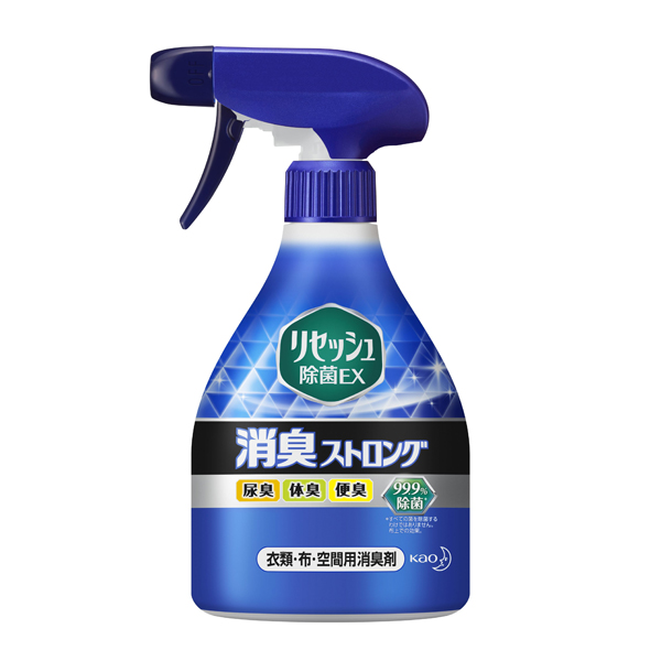 リセッシュ 除菌EX 消臭ストロング［本体］370ml 花王(本体370ml