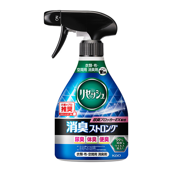 リセッシュ 除菌EX 消臭ストロング［本体］370ml 花王(本体370ml