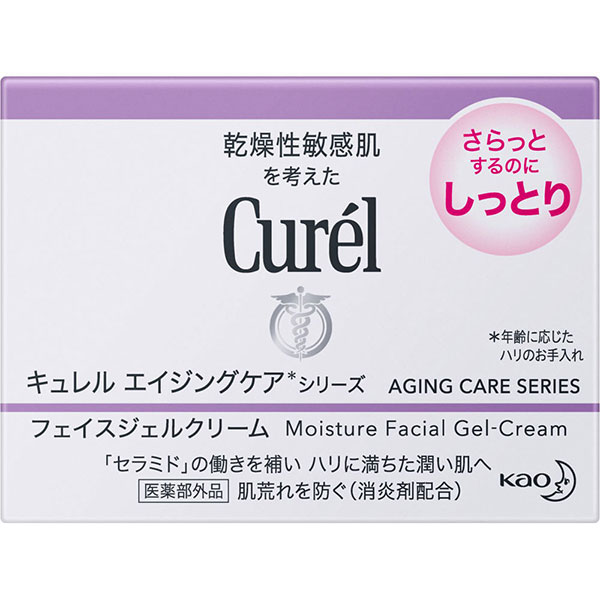 キュレル エイジングケアシリーズ フェイスジェルクリーム 40g （医薬