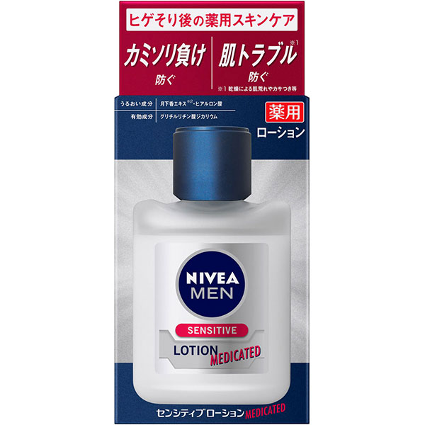 医薬部外品】ニベアメン センシティブローション(110mL) 花王: 化粧品