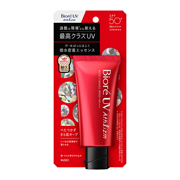 【16個】ビオレUV アスリズム エッセンス 70g ビオレ uV アスリズム プロテクトエッセンス 70g 花王: 化粧品