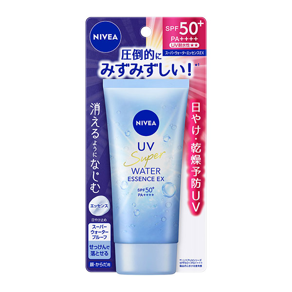 ニベアUV ウォーターエッセンスEX 80g 花王: 化粧品・ビューティ