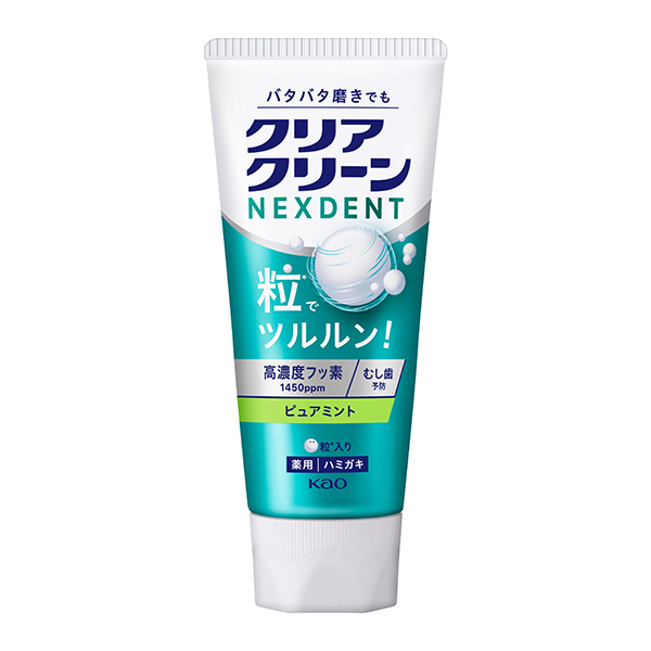 花王クリアクリーンNEXDENT ピュアミント 120g【医薬部外品】: 衛生