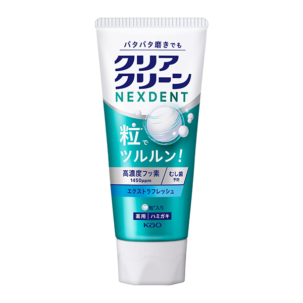 花王クリアクリーンNEXDENT エクストラフレッシュ 120g【医薬部外品