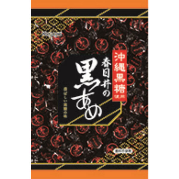 春日井製菓 黒あめ 345g×20個(1ケース): 食品・飲料｜ドラッグセイムス