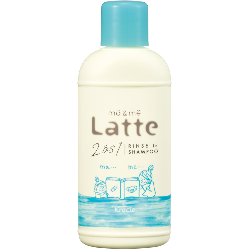 マー＆ミー リンスインシャンプー ミニ 80mL: 化粧品・ビューティケア