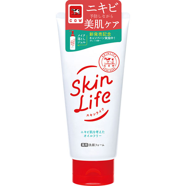 スキンライフ 薬用洗顔フォーム(130g)【医薬部外品】: 化粧品