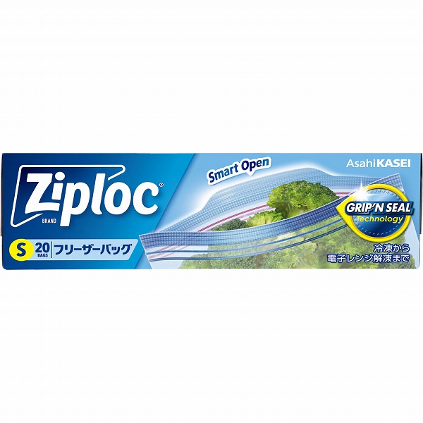 ジップロック フリーザーバッグ S 20枚: 日用品・生活雑貨｜ドラッグ