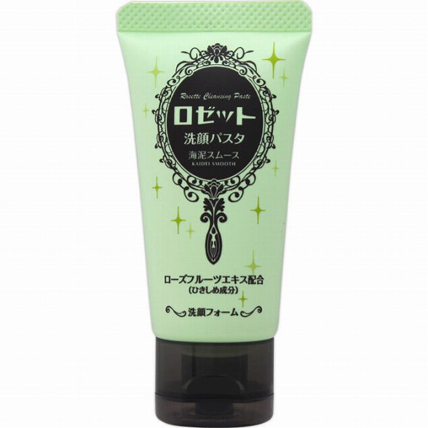 ロゼット洗顔パスタ 海泥スムース ミニ 30g: 化粧品・ビューティケア