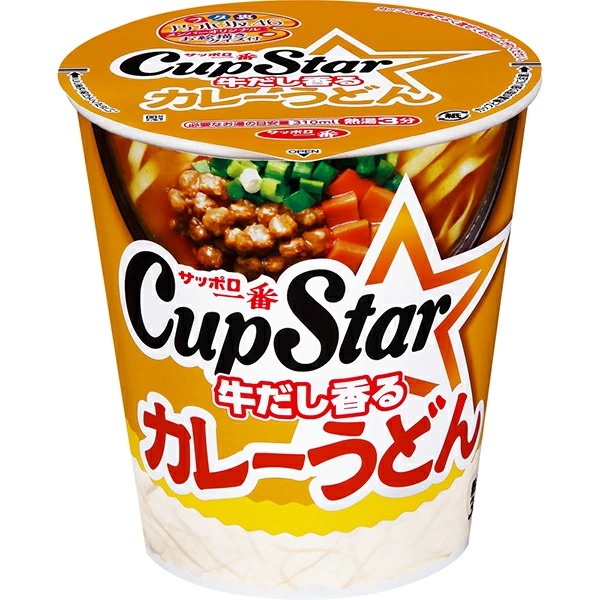 サッポロ一番 カップスター カレーうどん 80g×12個入り(1ケース): 食品
