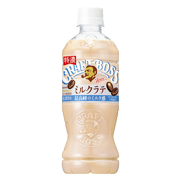 サントリー クラフトボスミルクラテ 500ml×24本 (1ケース): 食品・飲料