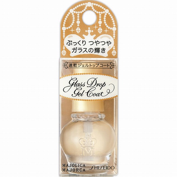 マジョリカ マジョルカ ガラスドロップジェルコート 9mL: 化粧品