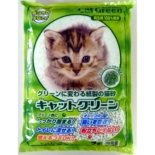 新東北化学工業 キャットグリーン7L×6個(1ケース): ペット｜ドラッグ