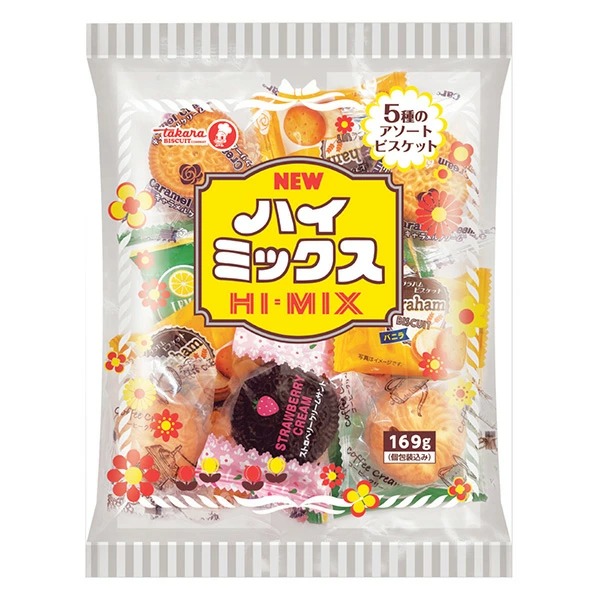 宝製菓 ニューハイミックス 169g×24個 (1ケース): 食品・飲料