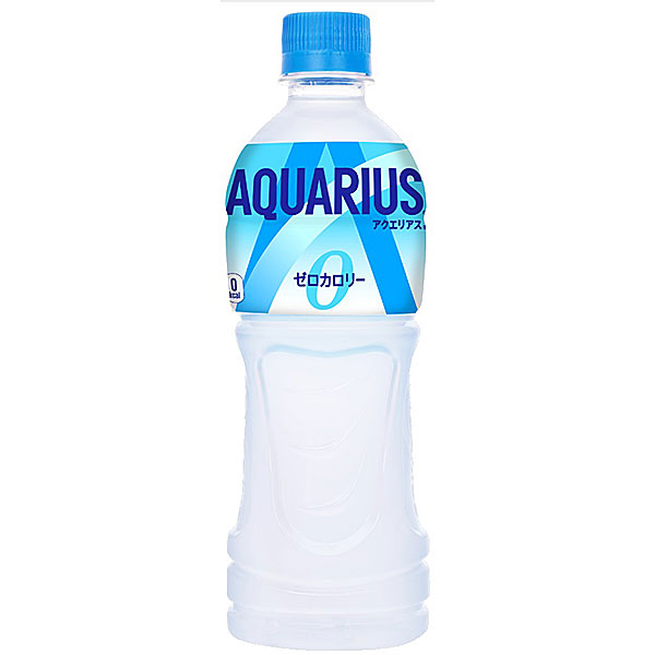 アクエリアス ゼロ 500ml×24本入り (1ケース): 食品・飲料｜ドラッグ