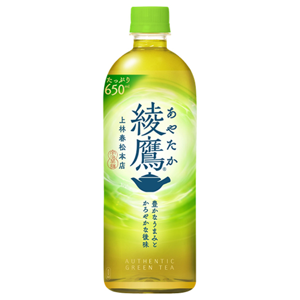 綾鷹 650ml×24本入り (1ケース): 食品・飲料｜ドラッグセイムス公式