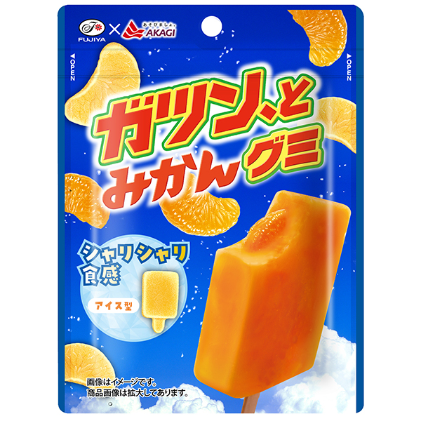 不二家 ガツン、とみかんグミ 53g×120個 (1ケース): 食品・飲料