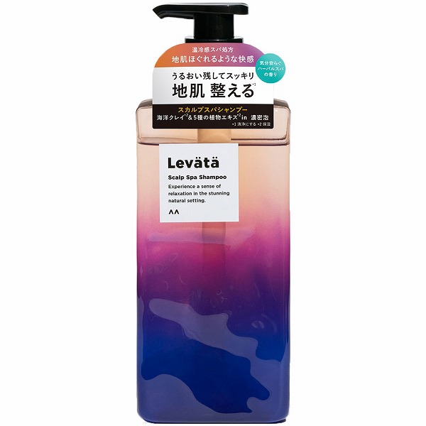 レバタ スカルプスパシャンプー 400mL: 化粧品・ビューティケア