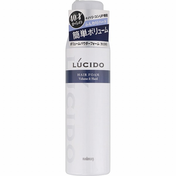 ルシード ボリュームパウダーフォーム ふんわりハード 185g: 化粧品