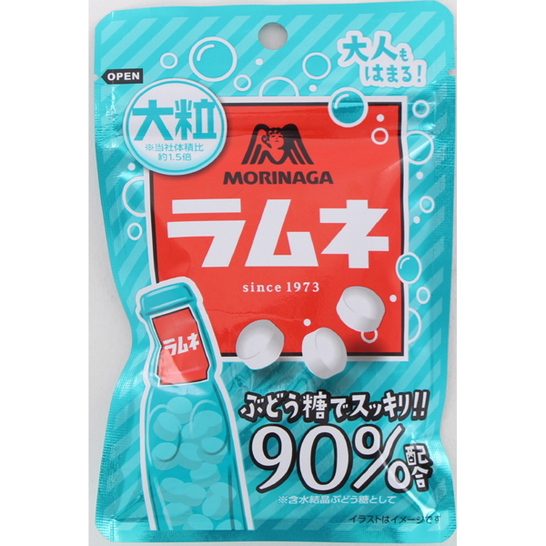 森永製菓 ラムネ大粒 41g×120個入り (1ケース): 食品・飲料｜ドラッグ
