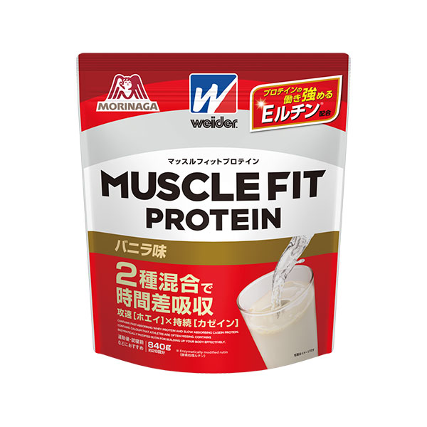 マッスルフィットプロテインバニラ味 840g: 食品・飲料｜ドラッグ