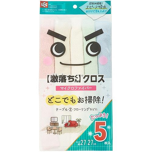 激落ちクロス】お徳用 5枚: 日用品・生活雑貨｜ドラッグセイムス公式