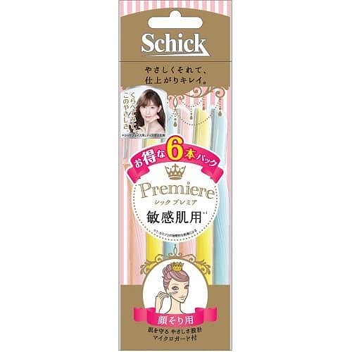 シック プレミア敏感肌用 Lディスポ 6本: 化粧品・ビューティケア