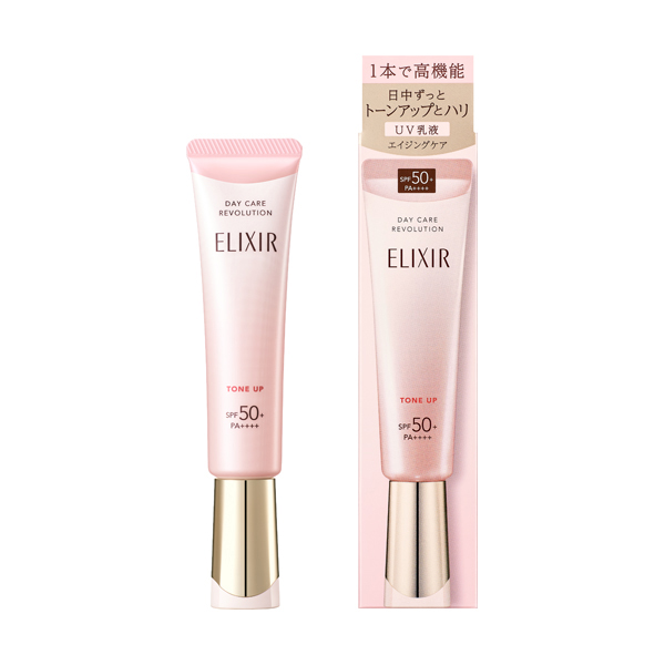 ELIXIR エリクシールデーケアレボリューション トーンアップ 35g エリクシール デーケアレボリューション トーンアップ SP＋ aa 35g