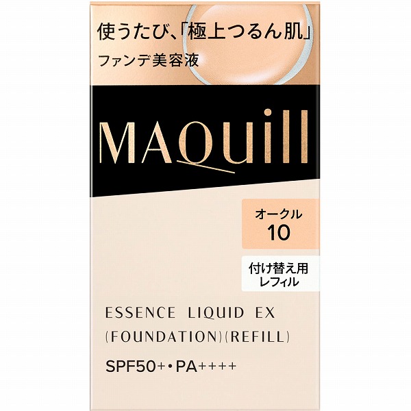 マキアージュ ドラマティックエッセンスリキッド オークル10 レフィル6個 マキアージュ エッセンスリキッド EX (レフィル) オークル10 24mL