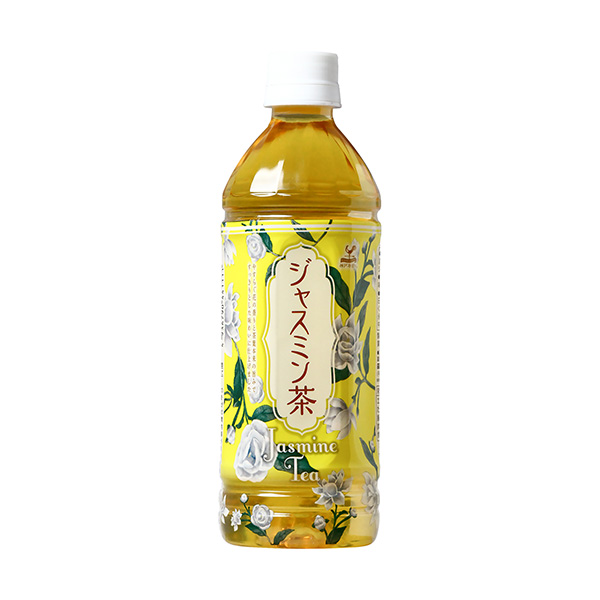神戸居留地 ジャスミン茶500ml 24本入り×1ケース(富永貿易)(24本×1