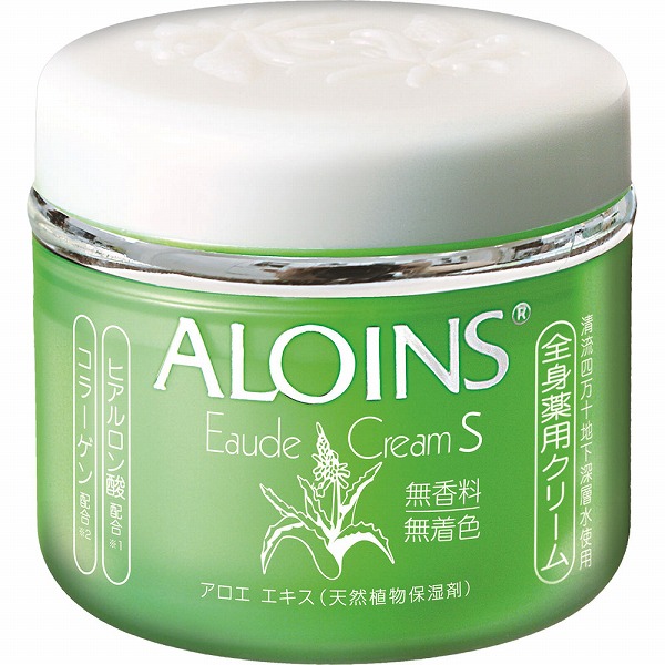 アロインス　オーデクリームS180g×12個 アロインス オーデクリーム S 無香料 180g【医薬部外品】: 衛生・医療